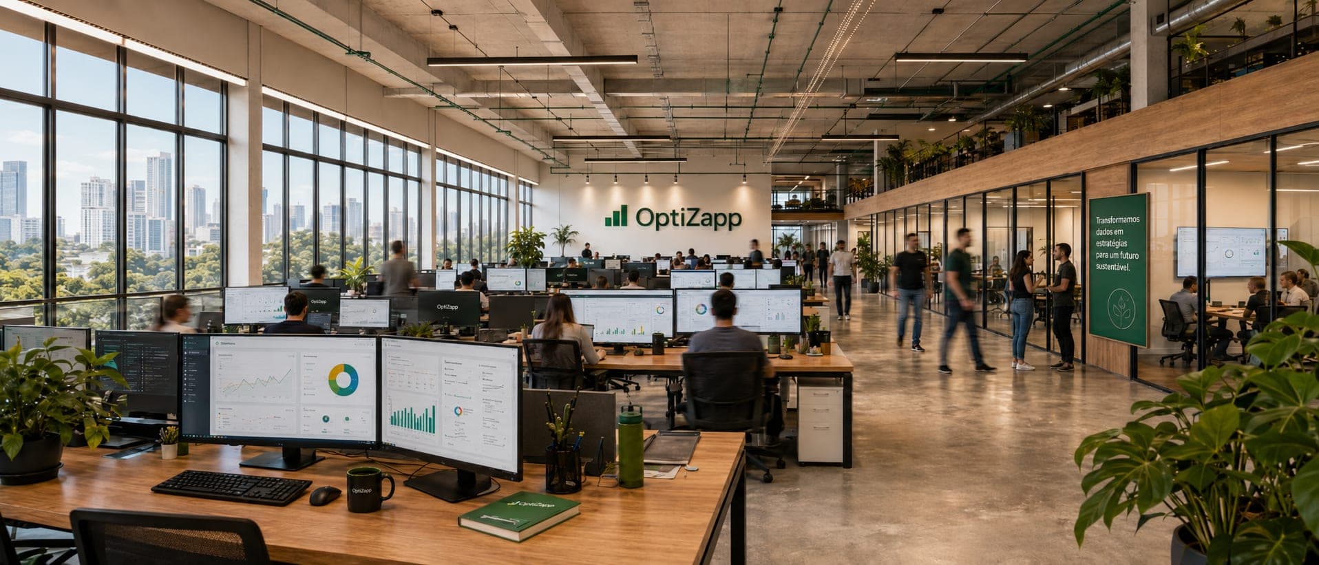 Escritório do OptiZapp